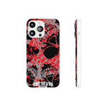 Load image into Gallery viewer, One Bravo Skull Flexi Phone Case