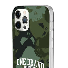 Load image into Gallery viewer, One Bravo Skull #3 Flexi Phone Case