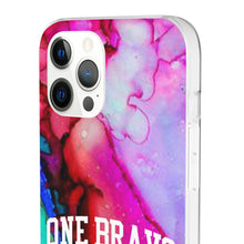 Load image into Gallery viewer, One Bravo Marble Flexi Phone Case