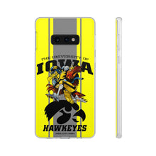 Load image into Gallery viewer, Iowa University Football Flexi Phone Case