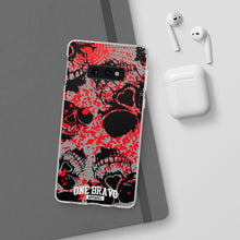 Load image into Gallery viewer, One Bravo Skull Flexi Phone Case