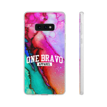 Load image into Gallery viewer, One Bravo Marble Flexi Phone Case