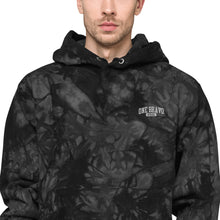 Load image into Gallery viewer, One Bravo Embroidered Unisex Tie-Dye Hoodie