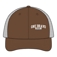 Load image into Gallery viewer, One Bravo Printed Mesh Trucker Hat

