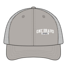 Load image into Gallery viewer, One Bravo Printed Mesh Trucker Hat
