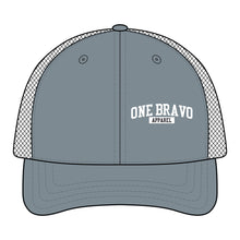 Load image into Gallery viewer, One Bravo Printed Mesh Trucker Hat
