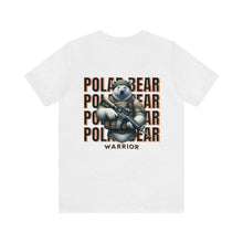 Load image into Gallery viewer, Polar Bear Animal Warrior Unisex Tee
