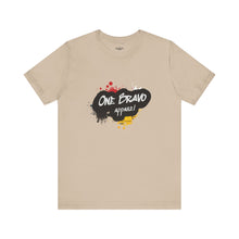 Load image into Gallery viewer, One Bravo Apparel Paint Splatter Logo Unisex Tee
