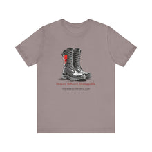 Load image into Gallery viewer, Unseen, Unheard, Unstoppable Unisex Tee
