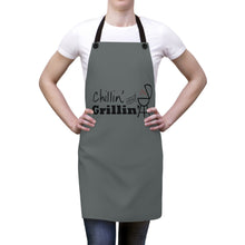 Load image into Gallery viewer, Chillin&#39; and Grillin&#39; Apron
