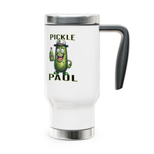 Load image into Gallery viewer, Pickle Paul Stainless Steel Travel Mug
