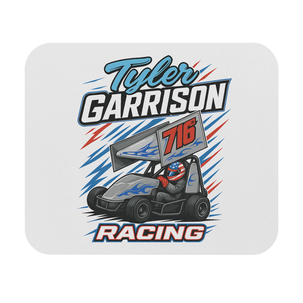 Tyler Garrison Racing Mouse Pad