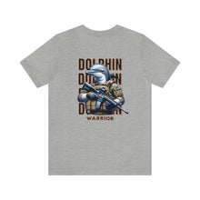 Load image into Gallery viewer, Dolphin Animal Warrior Unisex Tee
