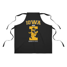 Load image into Gallery viewer, Iowa Hawkeyes Apron

