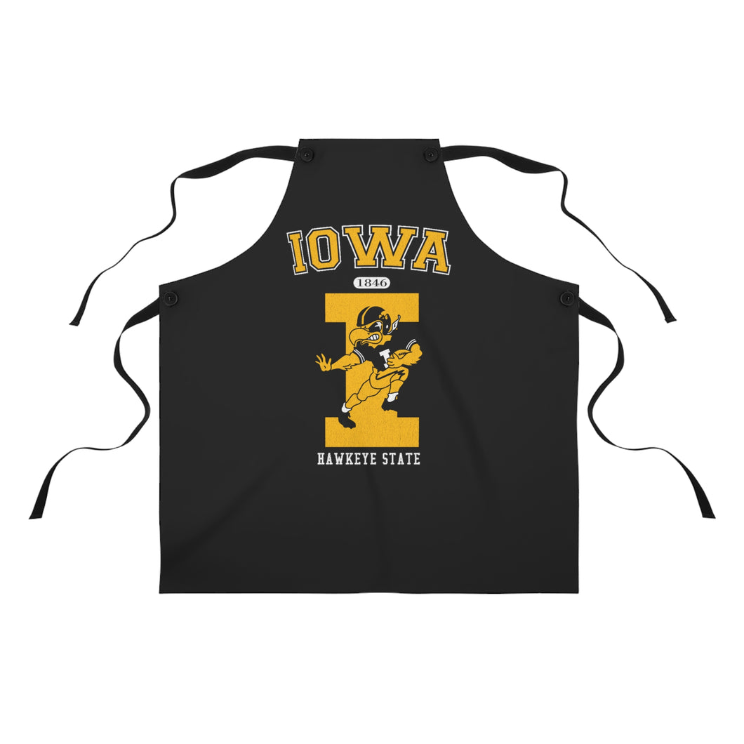 Iowa Hawkeyes Apron