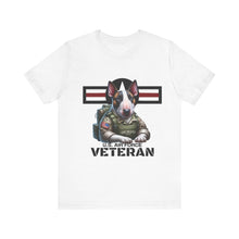 Load image into Gallery viewer, USAF Veteran Unisex Tee
