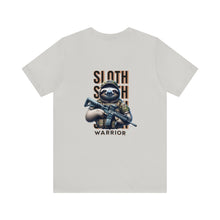 Load image into Gallery viewer, Sloth Animal Warrior Unisex Tee
