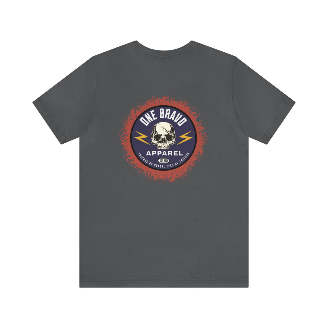 One Bravo Apparel Skull Logo Unisex Tee