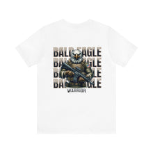 Load image into Gallery viewer, Bald Eagle Animal Warrior Unisex Tee
