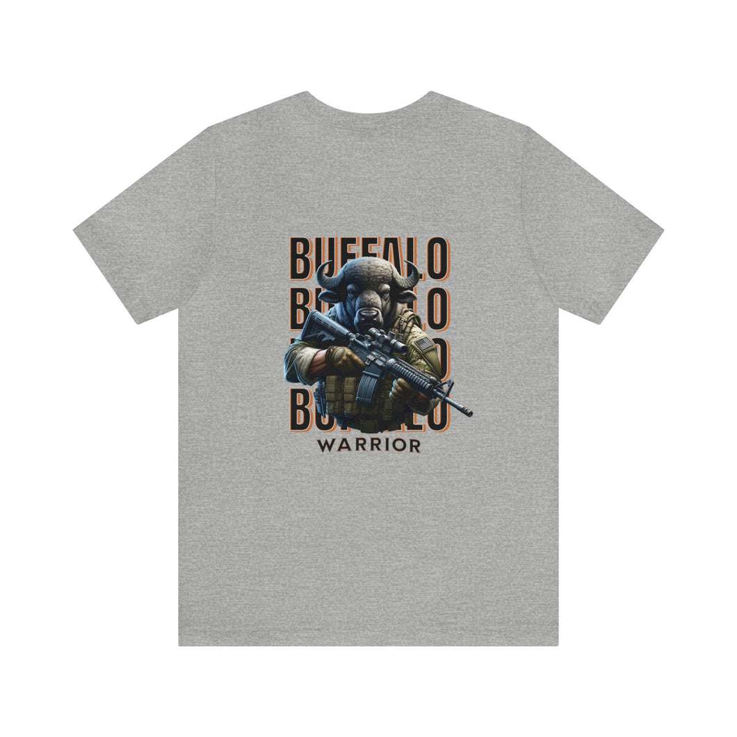 Buffalo Animal Warrior Unisex Tee