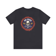 Load image into Gallery viewer, One Bravo Apparel Skull Logo Unisex Tee
