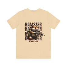 Load image into Gallery viewer, Hamster Animal Warrior Unisex Tee
