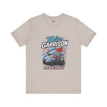 Load image into Gallery viewer, Tyler Garrison Racing Unisex Tee Front Image
