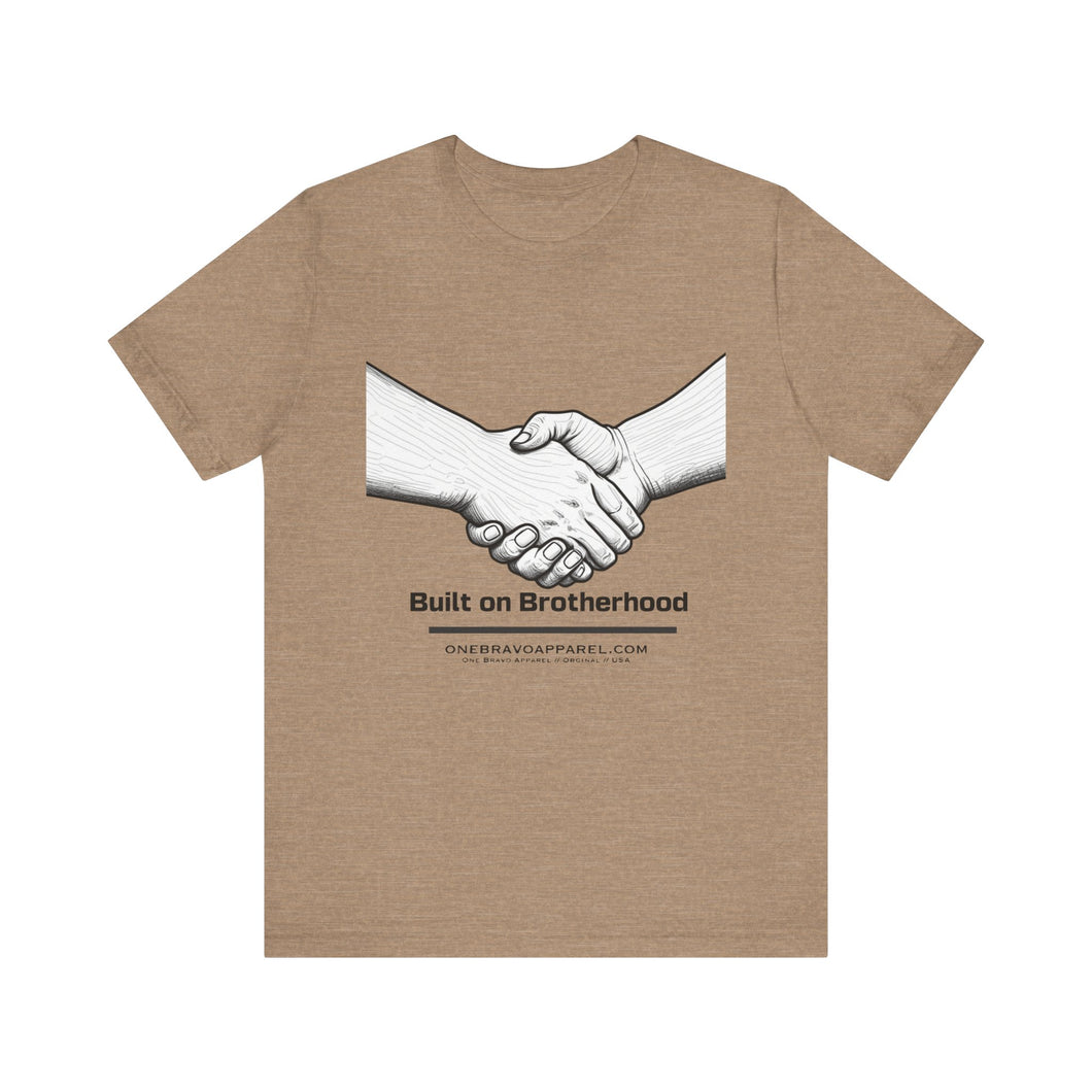 Built on Brotherhood Unisex Tee