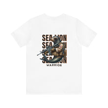 Load image into Gallery viewer, Sea Lion Animal Warrior Unisex Tee
