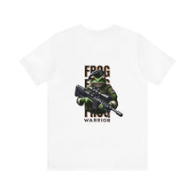 Load image into Gallery viewer, Frog Animal Warrior Unisex Tee
