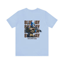 Load image into Gallery viewer, Blue Jay Animal Warrior Unisex Tee
