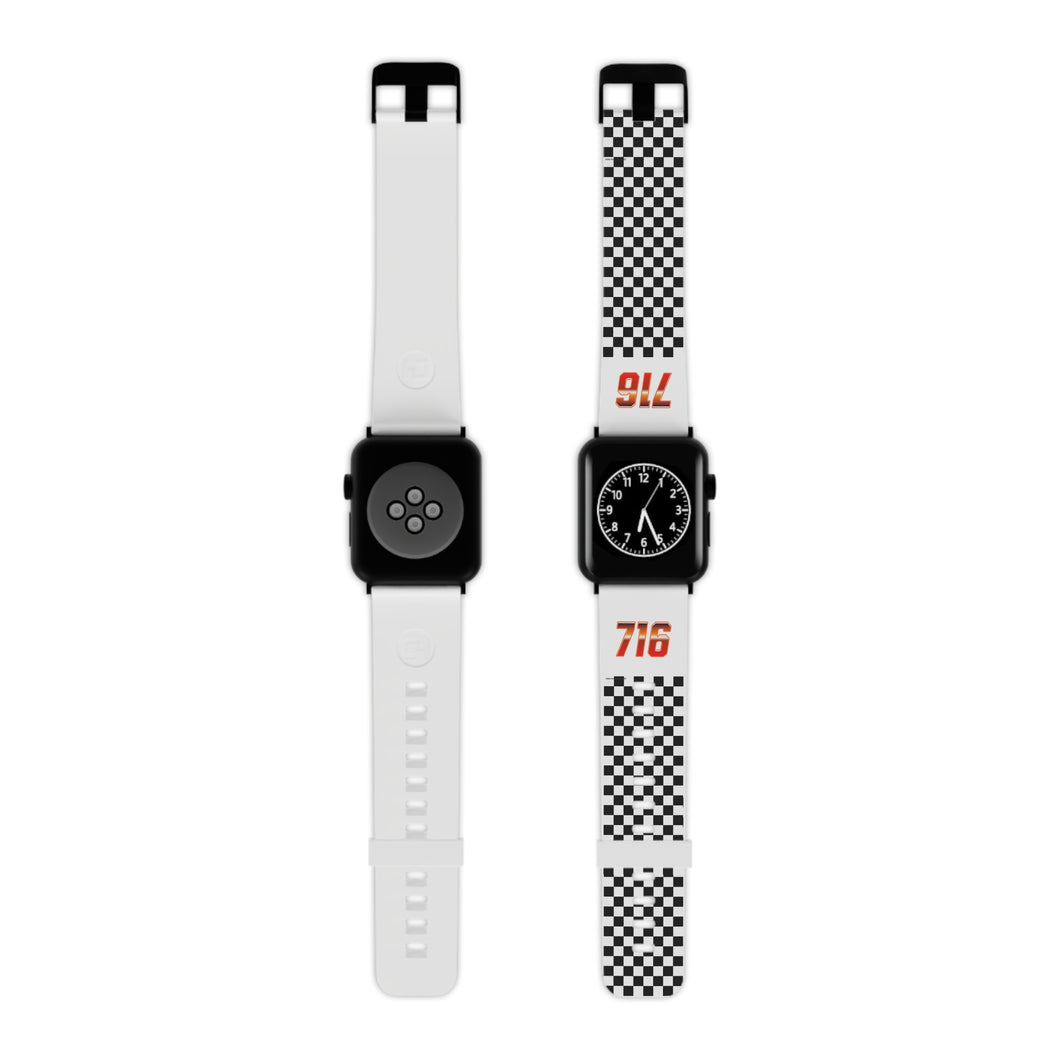 Tyler Garrison Racing Apple Watch Band #2