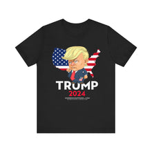 Load image into Gallery viewer, Trump 2024 Unisex Tee
