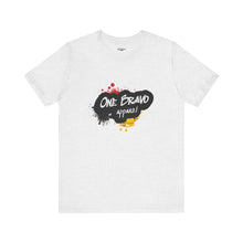 Load image into Gallery viewer, One Bravo Apparel Paint Splatter Logo Unisex Tee
