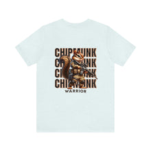 Load image into Gallery viewer, Chipmunk Animal Warrior Unisex Tee
