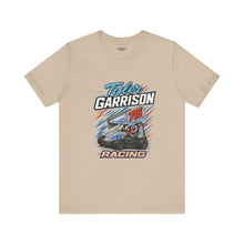 Load image into Gallery viewer, Tyler Garrison Racing Unisex Tee Front Image

