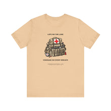 Load image into Gallery viewer, Life On The Line Unisex Tee
