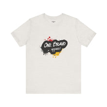 Load image into Gallery viewer, One Bravo Apparel Paint Splatter Logo Unisex Tee
