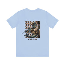 Load image into Gallery viewer, Sea Lion Animal Warrior Unisex Tee
