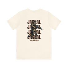 Load image into Gallery viewer, Jackal Animal Warrior Unisex Tee
