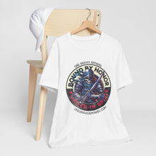 Load image into Gallery viewer, Bound By Honor, Forged In Spirit Unisex Tee
