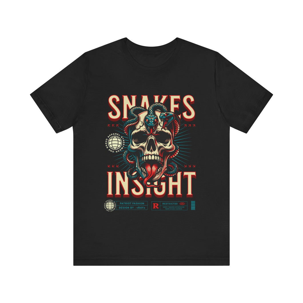 Snakes Insight Unisex  Tee