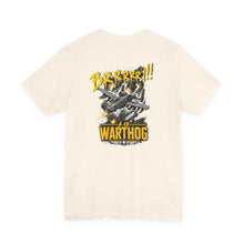 Load image into Gallery viewer, A-10 Warthog "BRRRRT!!" Aircraft Graphic Tee
