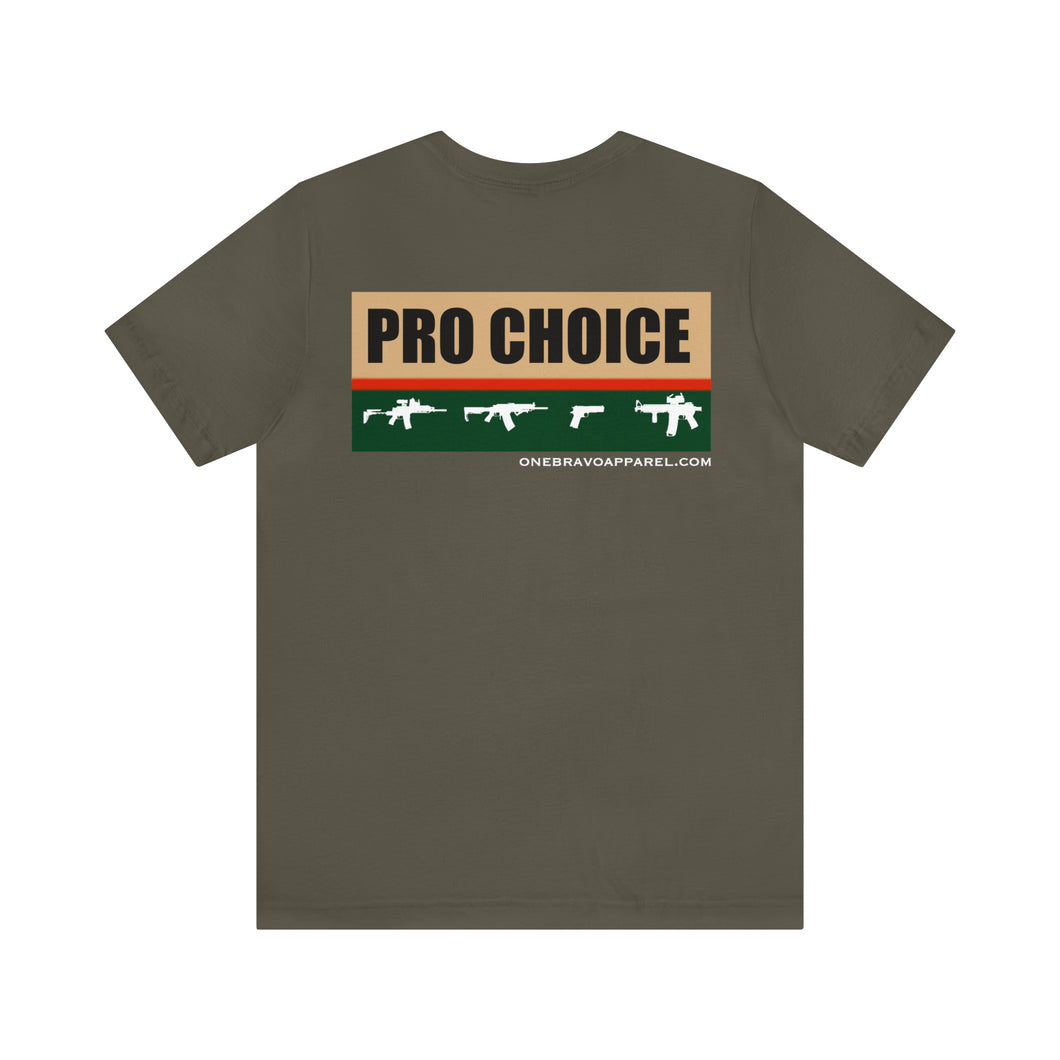 Pro Choice Unisex Tee