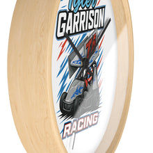 Load image into Gallery viewer, Tyler Garrison Racing Wall Clock
