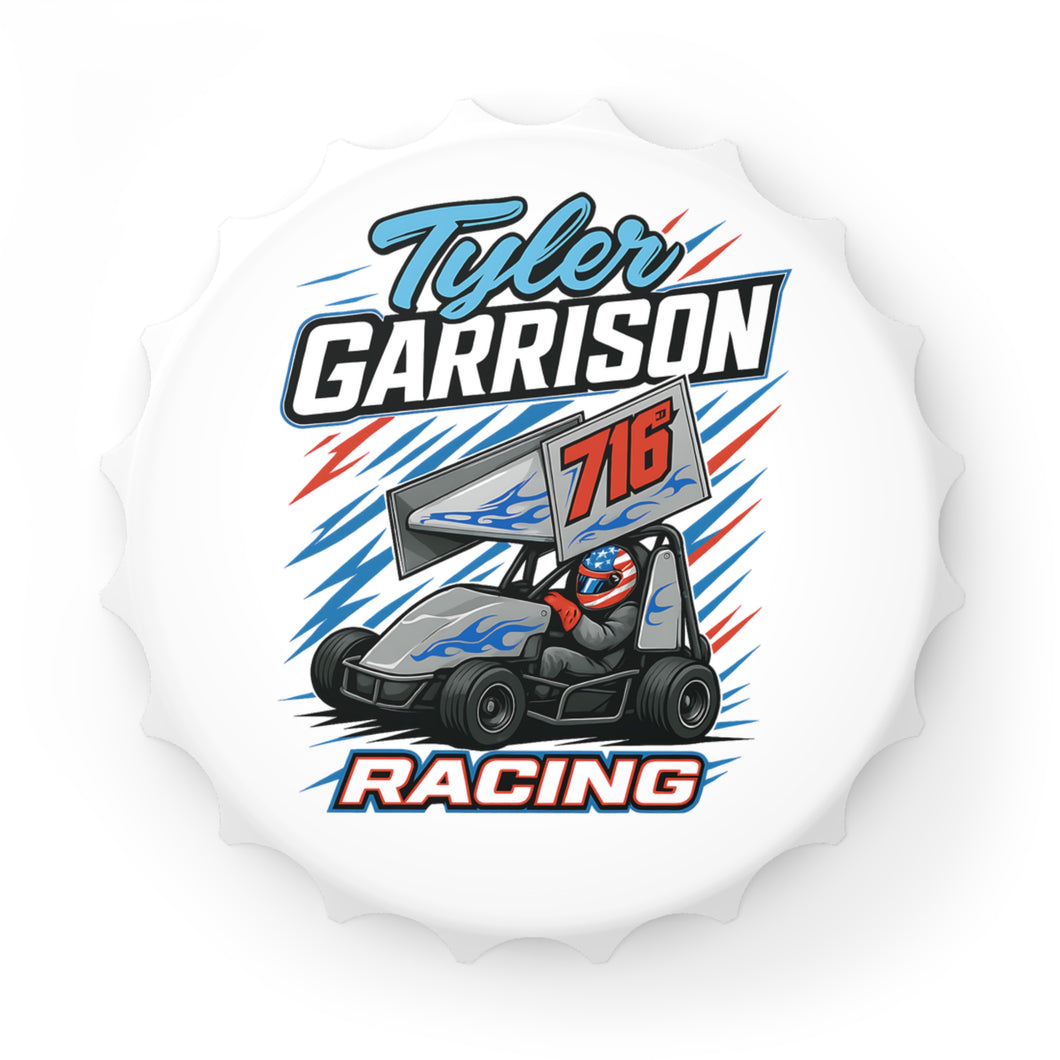 Tyler Garrison Racing Bottle Opener