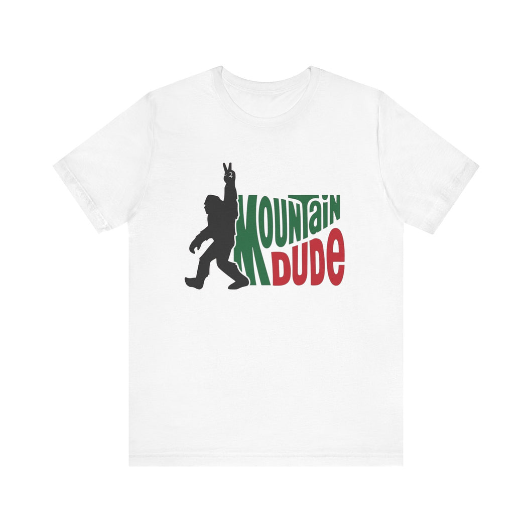 Mountain Dude Unisex Tee