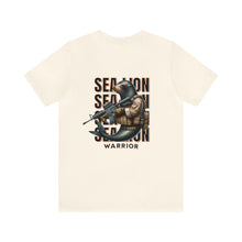 Load image into Gallery viewer, Sea Lion Animal Warrior Unisex Tee
