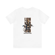 Load image into Gallery viewer, Lion Animal Warrior Unisex Tee
