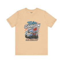 Load image into Gallery viewer, Tyler Garrison Racing Unisex Tee Front Image
